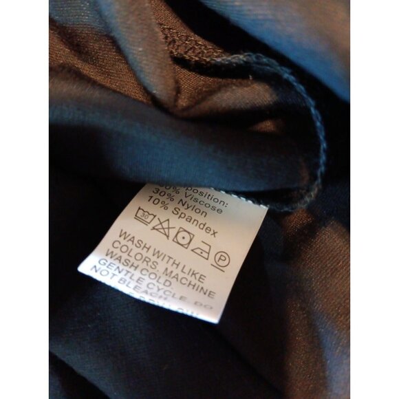 PRETTYGARDEN Women's L Sexy One Shoulder Long Sleeve Black Mini Bodycon NWT - Picture 5 of 5